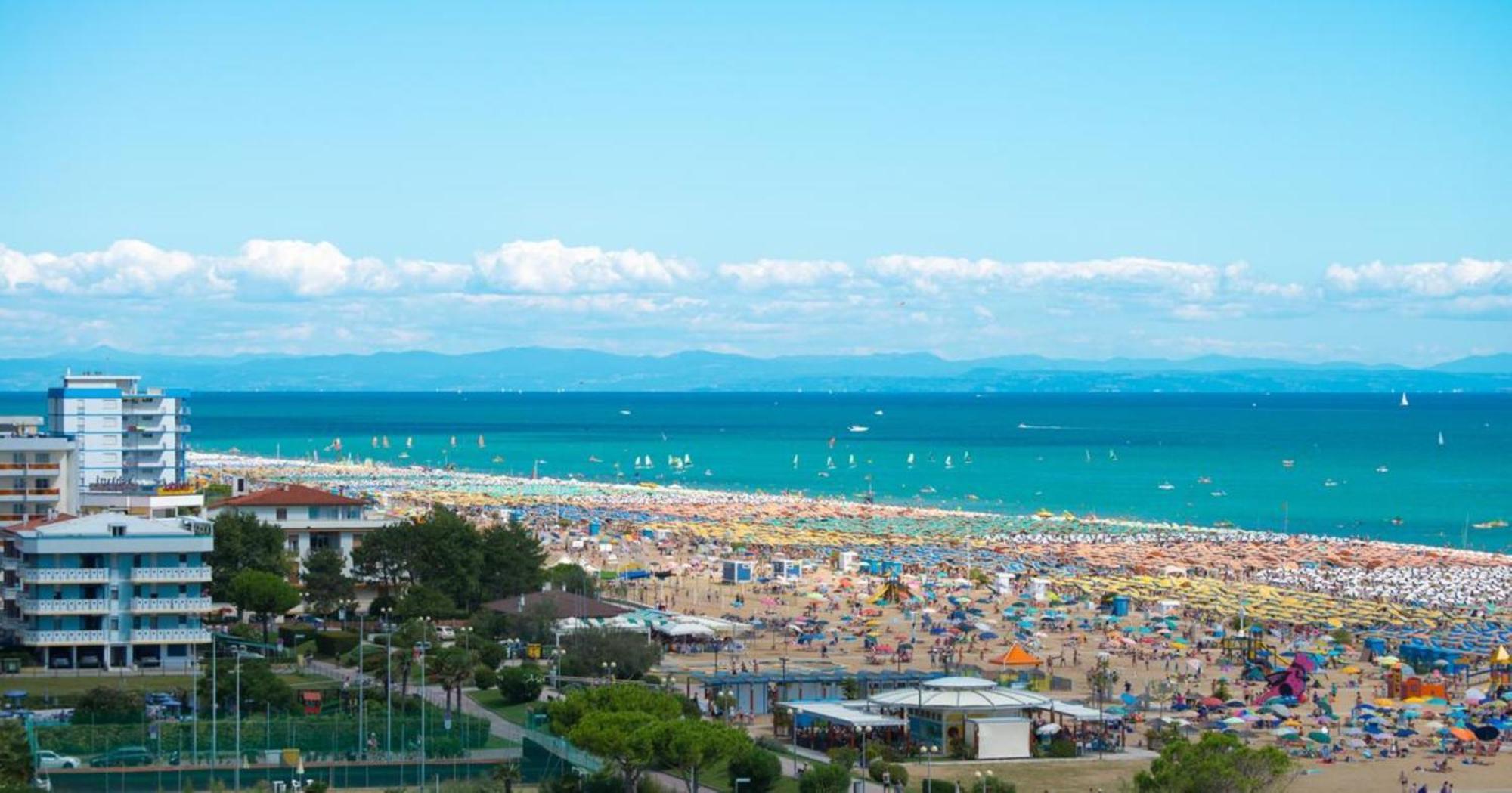 Beautiful 100m From The Of Bibione